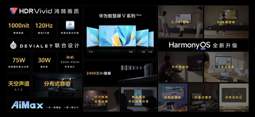 余承東：華為智慧屏越用越增值 引領(lǐng)電子消費新體驗