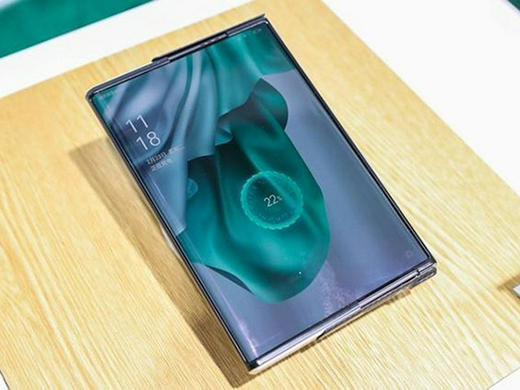 華為、OPPO都要做的卷軸屏手機 未來可期