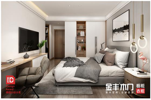 實(shí)木門十大品牌金豐丨清新自然的現(xiàn)代北歐風(fēng)