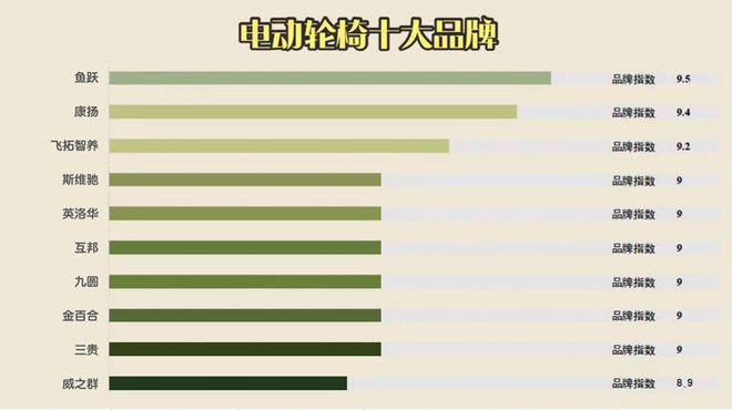 康復(fù)器械之電動(dòng)輪椅十大品牌